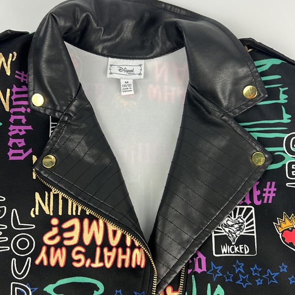 D-Signed Disney Jacket Kids Sz: M(10/12) - Picture 4 of 8